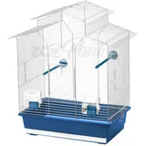 ZooPaul Vogelkäfig Vogelbauer für Wellensittiche 52x30x60 cm