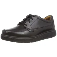 CLARKS Un Abode Ease Schuhe Black Leather 45