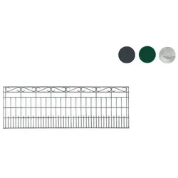 Zaunmatten - grün [RAL 6005] - 120 cm Höhe