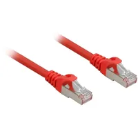 Sharkoon Cat.6a SFTP 3 m Rot