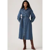 Levi's Jeanskleid Maxi Blau 34