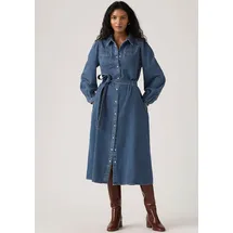 Levi's Jeanskleid Maxi Blau 34