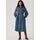 Levi's Jeanskleid Maxi Blau 34