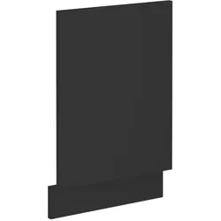 Frontblende für integrierten Geschirrspüler 45 cm Küche SIENA Schwarz