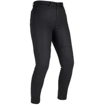 Oxford Original Approved Wax, Textilhose Damen - Schwarz, - 48