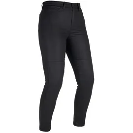 Oxford Original Approved Wax, Textilhose Damen - Schwarz, - 48