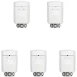 EVE SYSTEMS Eve Thermo Heizkörperthermostat Matter 5er Pack