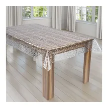 Laro Tischdecke Laro Premium Line 120 x 270 cm Braun