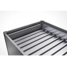 Biohort Zwischenboden Hochbeet 397 x 102 x 77 cm Silber