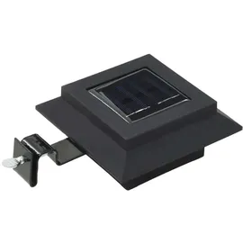 vidaXL LED Outdoor Solarleuchten 12 cm schwarz 6 St.