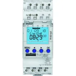 Theben Digitale Zeitschaltuhr Wochenprog. 2K TR 622 top3