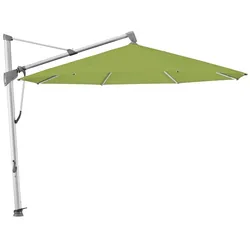 Glatz Ampelschirm Sombrano S+ Polyester Grün 350 cm