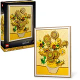 LEGO ART Vincent van Gogh – Sonnenblumen
