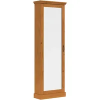 OTTO home Selma 60 x 180 x 25 cm beige gebeizt / beige