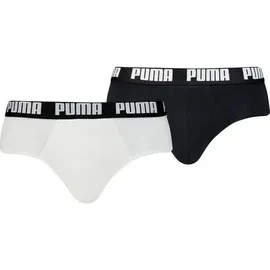 Puma Slip (2er Pack) ohne Eingriff, Logobund schwarz S
