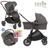 JOIE Versatrax 3in1 shell gray