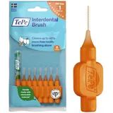Interdentalbürste TePe 0,45 mm Orange 8 Stück für kleine Zahnzwischenräume