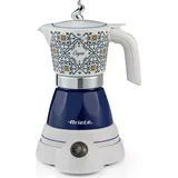 Ariete Capri 0,14 l 4 Tassen Blau/Weiß