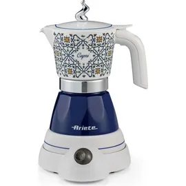 Ariete Capri 0,14 l 4 Tassen Blau/Weiß