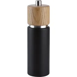ZASSENHAUS Serie Hannover Salzmühle 18 cm Gusseisenoptik Eichenholz