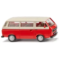 Wiking 029202 - VW T3 Bus rot 1:87