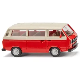 Wiking 029202 - VW T3 Bus rot 1:87