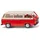Wiking 029202 - VW T3 Bus rot 1:87