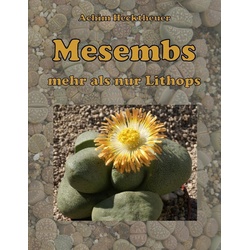 Mesembs - mehr als nur Lithops als eBook Download von Achim Hecktheuer