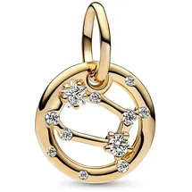 Pandora Sternzeichen Zwilling Silber 762711C01