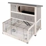 Ferplast Ranch 120 Kaninchenkäfig - Wood - One Size