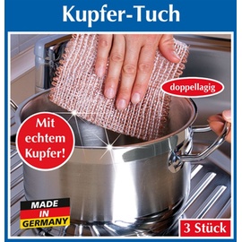 Maximex Kupfertuch 3er Set