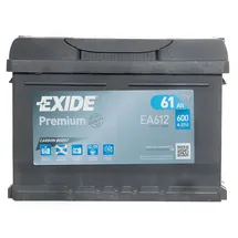 Exide EA602 61Ah 12V