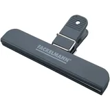 Fackelmann Tasche Clip 15,5 cm Grau
