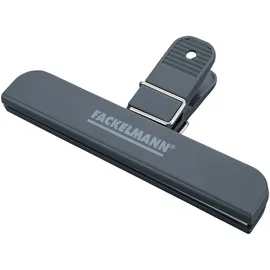 Fackelmann Tasche Clip 15,5 cm Grau