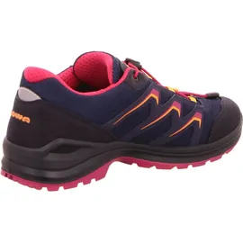 Lowa Maddox GTX LO K blau / pink 30