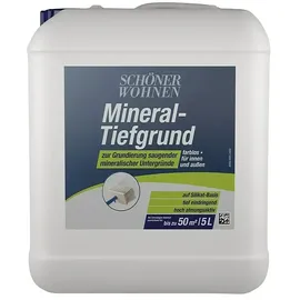Schöner Wohnen Mineral-Tiefgrund Grundierung transparent 5 l
