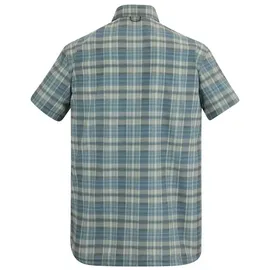 Regatta Anti-insect Travel Light Kurzarmhemd - China Blue Check - M
