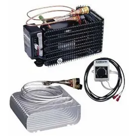INDEL MARINE Isotherm 2001 Compact Classic Kühlsystem 125l 12-24v - Black / Grey / White - One Size