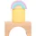 Small Foot Company Holzbausteine Pastell (11722)