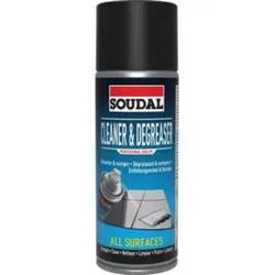 Soudal Technische Sprays Cleaner & Degreaser 400ml