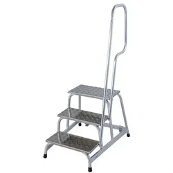 Krause Mobiler Montagetritt »STABILO« 3 Stufen, 73x120x88 cm