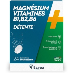 Nutrisanté Magnesium + Vitamin B1 B2 B6