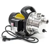 Wiltec Gartenpumpe 3800l/h 1200W Tragegriff & Wasserablassschraube