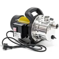 Wiltec Gartenpumpe 3800l/h 1200W Tragegriff & Wasserablassschraube
