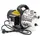 Wiltec Gartenpumpe 3800l/h 1200W Tragegriff & Wasserablassschraube