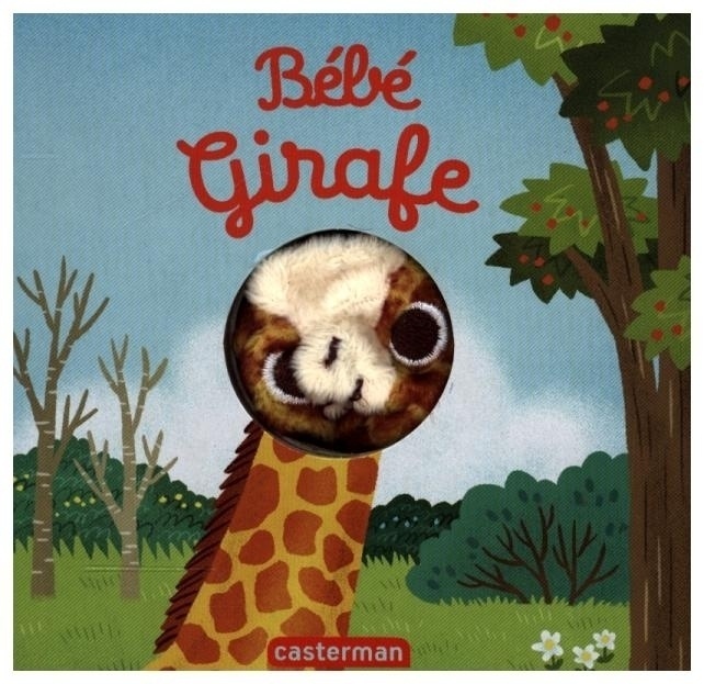 Bebe Girafe - Imagebooks  Gebunden