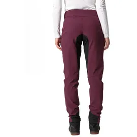 Vaude Damen Qimsa Light Softshell Hose (Größe L, rot)