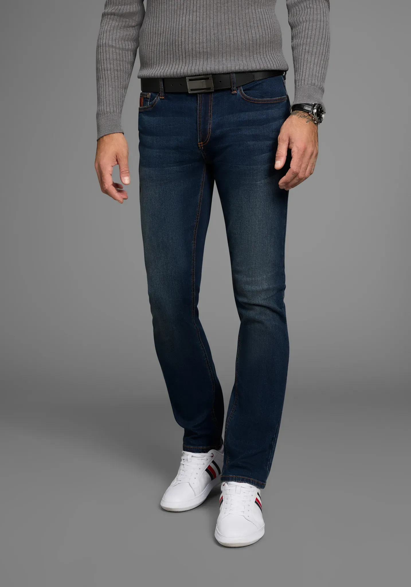 Straight-Jeans BRUNO BANANI 