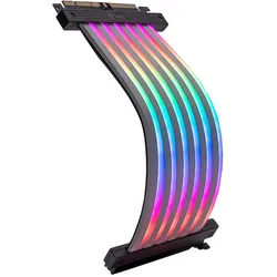 AZZA ACAZ-20R-L, Männlich/Weiblich, PCI-e 3.0 x16, Weiß, 0,2 m