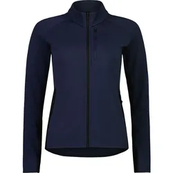 Mons Royale Womens Approach Merino Shift Fleece Jacket midnight M